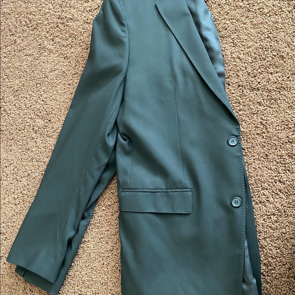 Like new, Zara Man Basic Sport Coat in Black - Picture 5 of 6